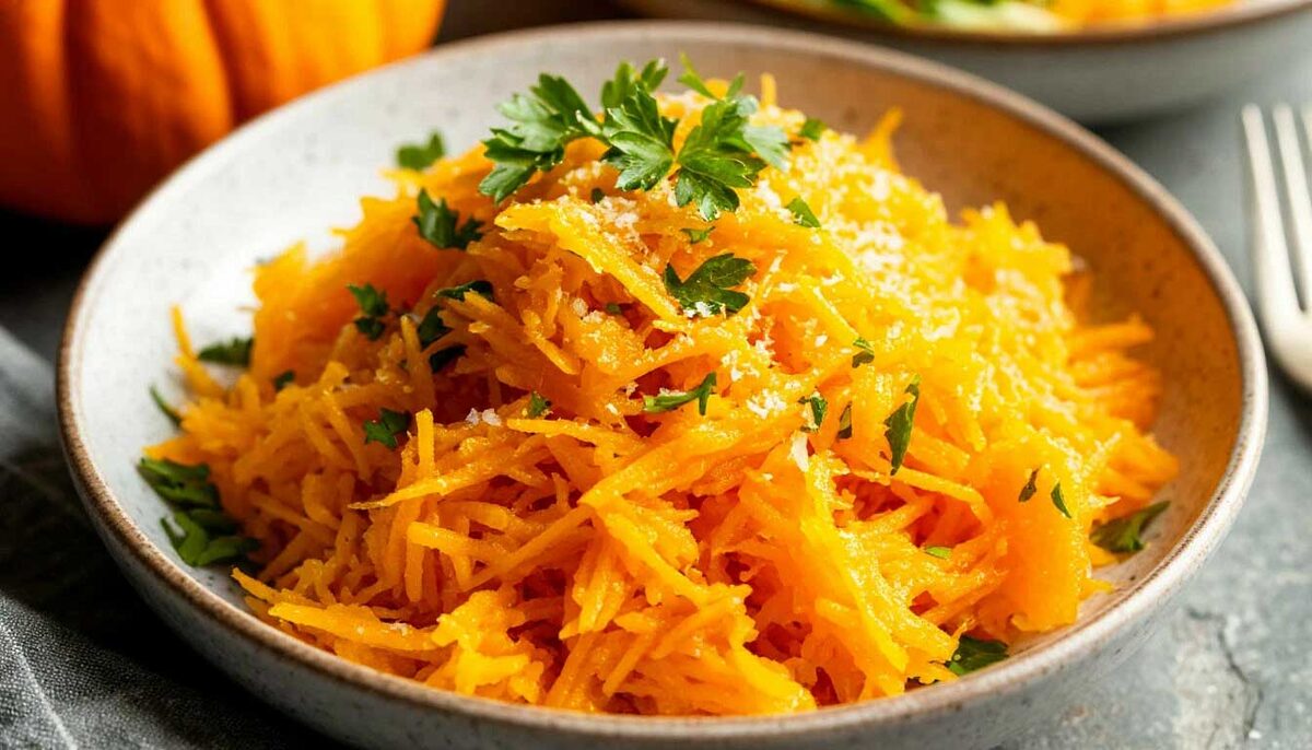 Салат из тыквы