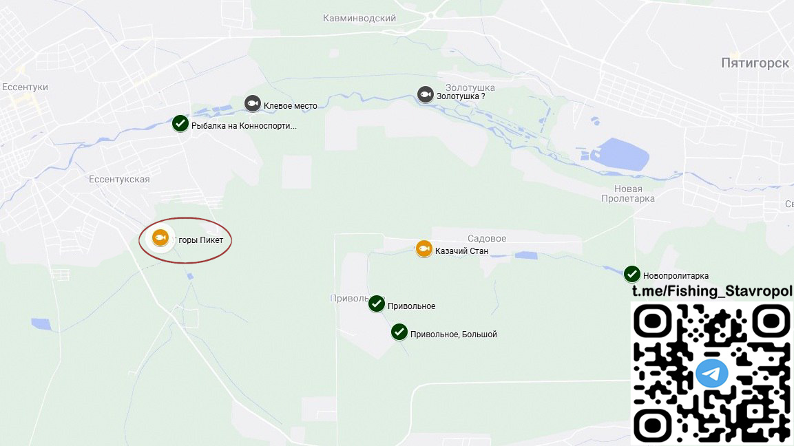 Платная рыбалка водоем "Пикет"