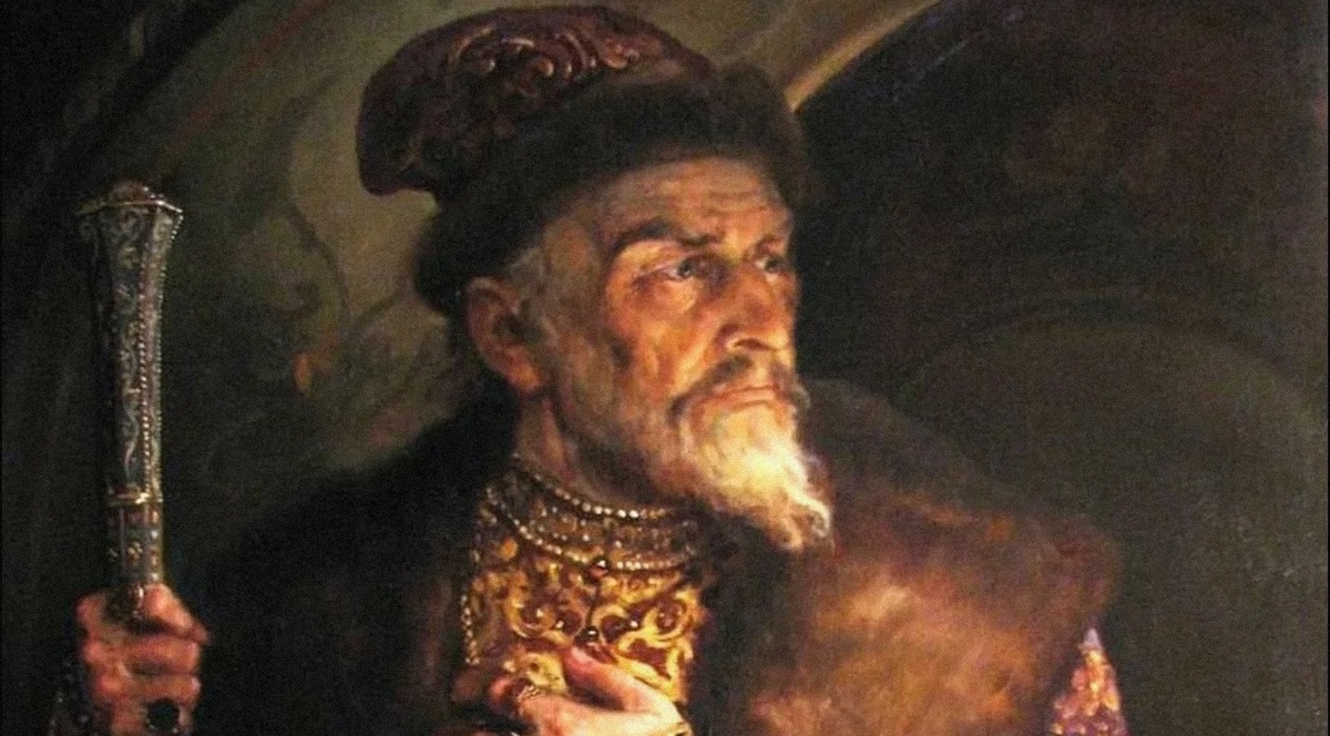 Рисунок Ивана Грозного из интернета
