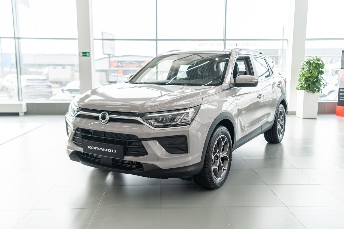KGM Korando. Источник иллюстрации - auto.ru