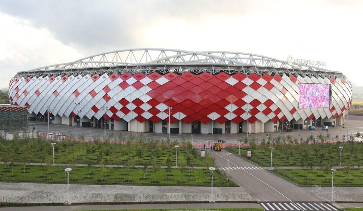     Стадион"Спартак". Источник: ria.ru Автор фото: Официальный сайт "Спартака"