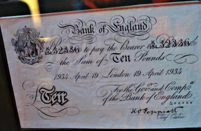 Поддельная банкнота