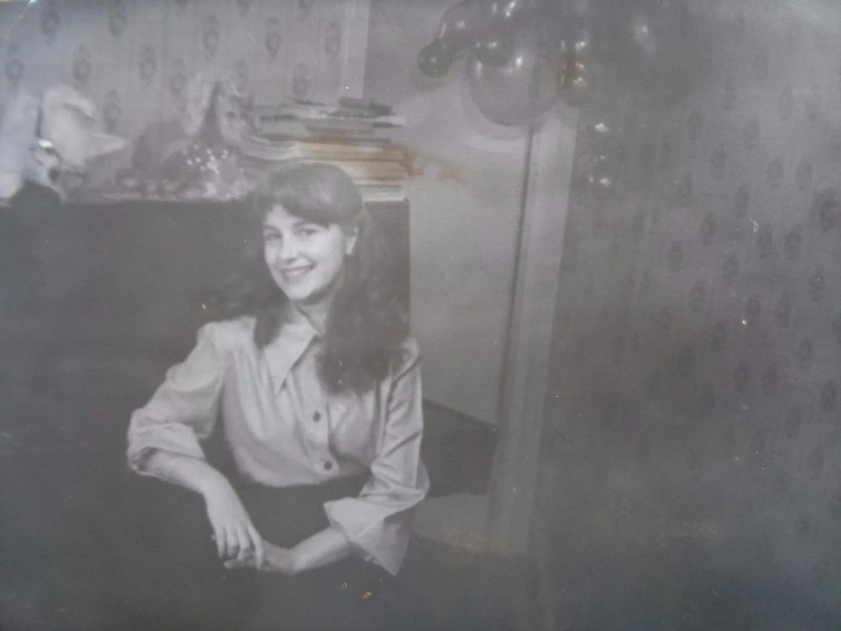 Мне 13 лет. 7 ноября 1981 г. Набережные Челны.