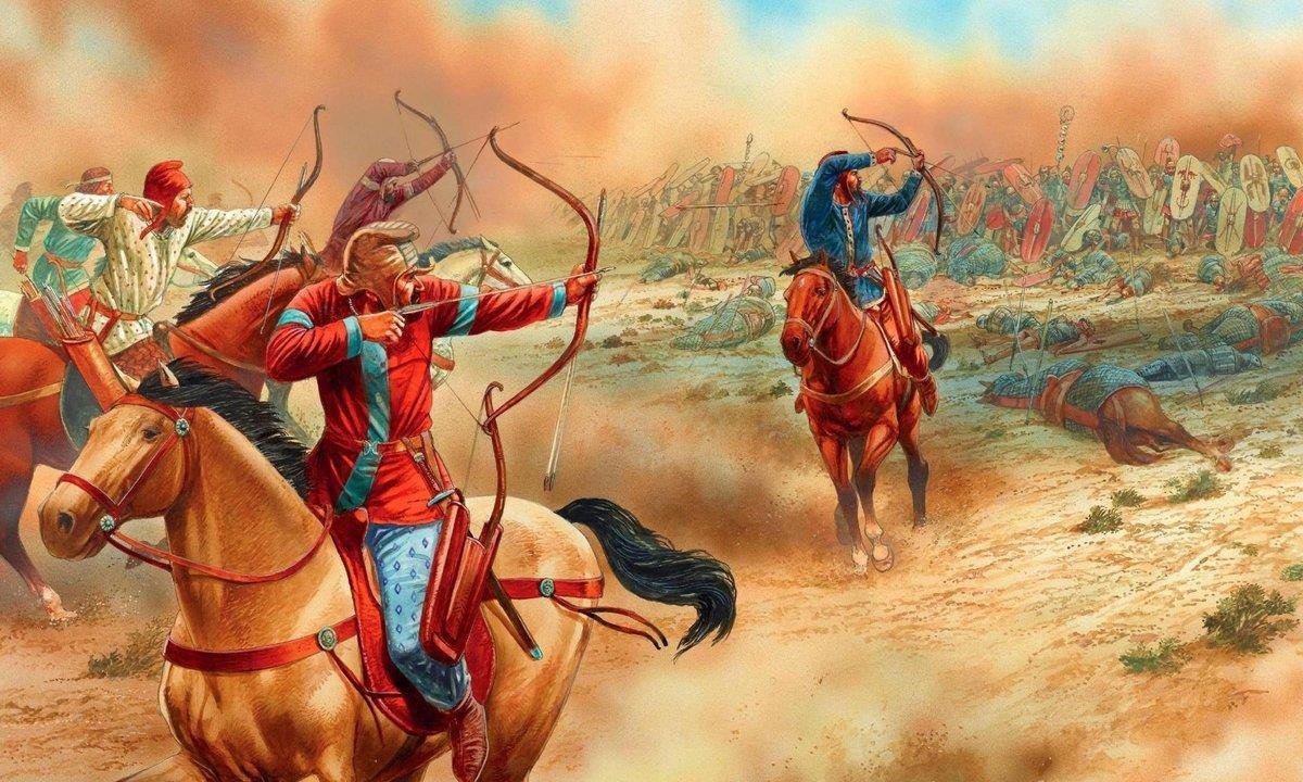 Битва при Каррах. Источник