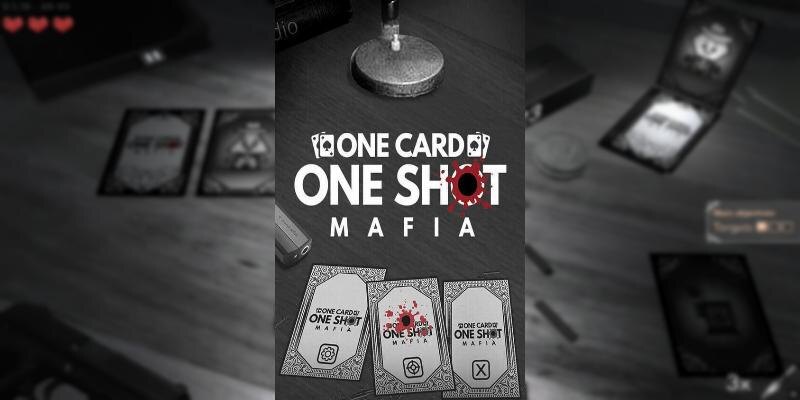    Игра One Card One Shot — Mafia