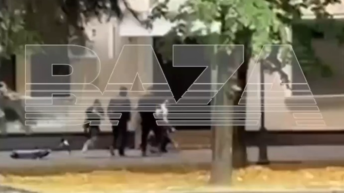    Фото: Скриншот с видео / Baza / Telegram