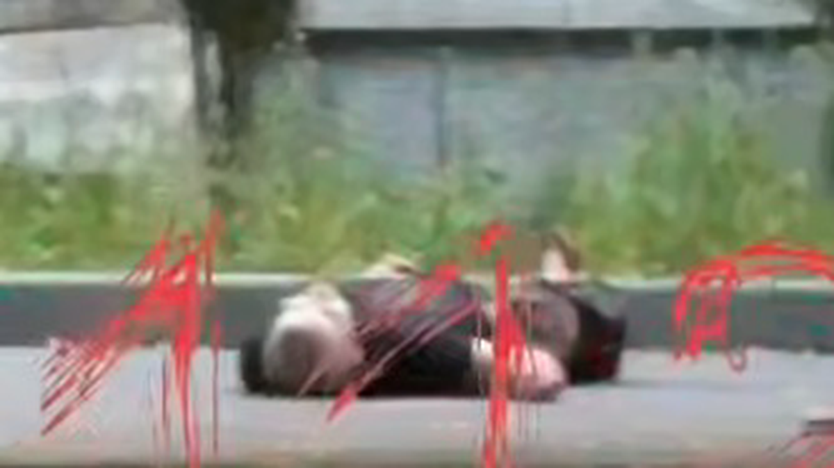    Фото: Скриншот с видео / 112 / Telegram