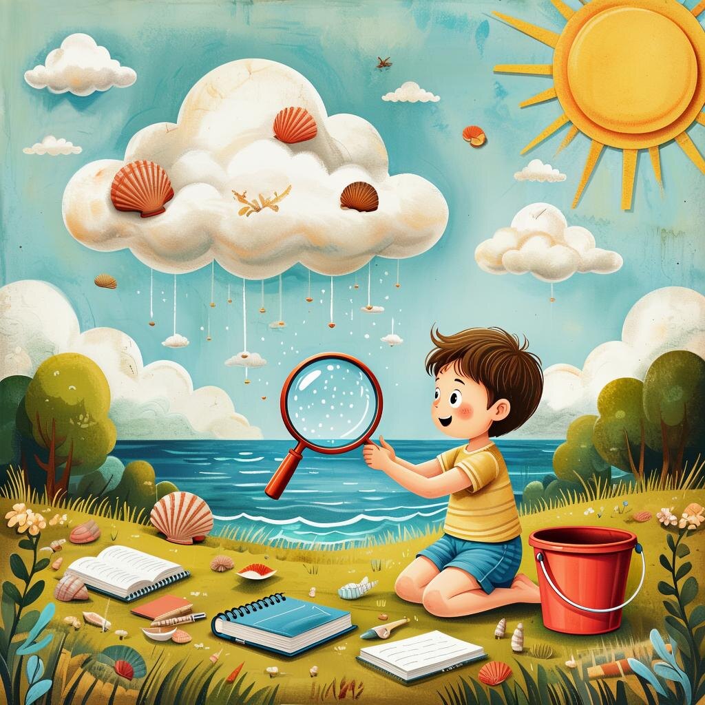 Пусть это лето наполнит знаниями, которые чувствуются кожей, считаются ракушками и пишутся на песке. 🌞📚✨