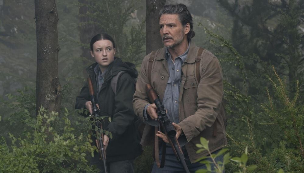 Кадр из сериала «Одни из нас» 2 сезон