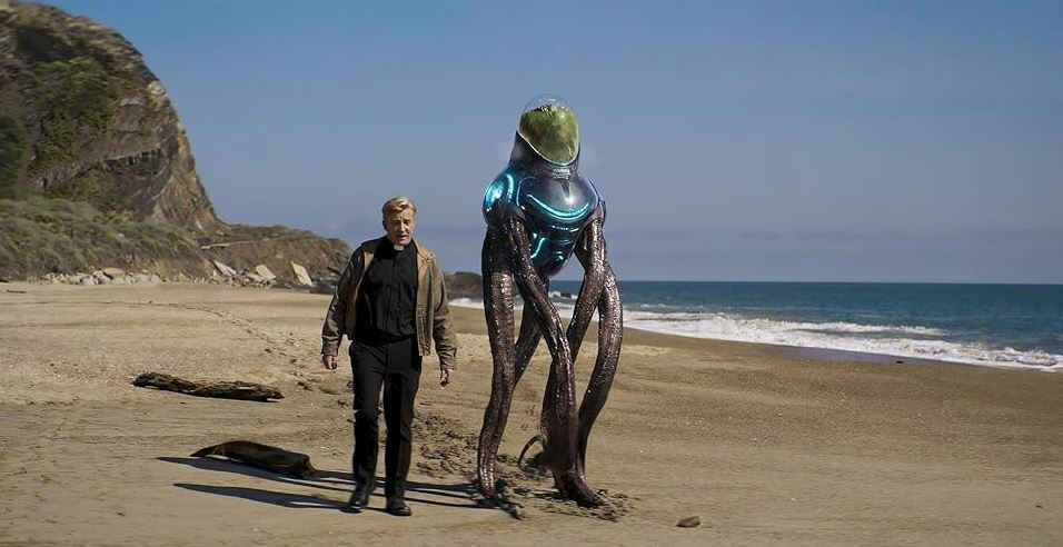 Новые сезоны отличных фантастических сериалов . Угадайте из какого сериала кадр? ;-)