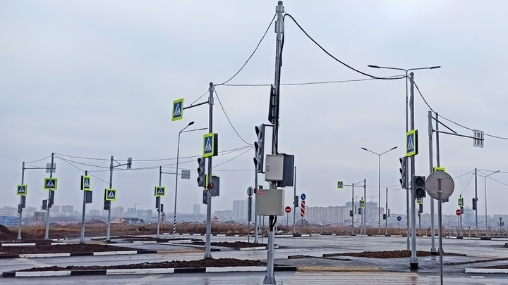 Светофоры в Левенцовке фото Яндекс