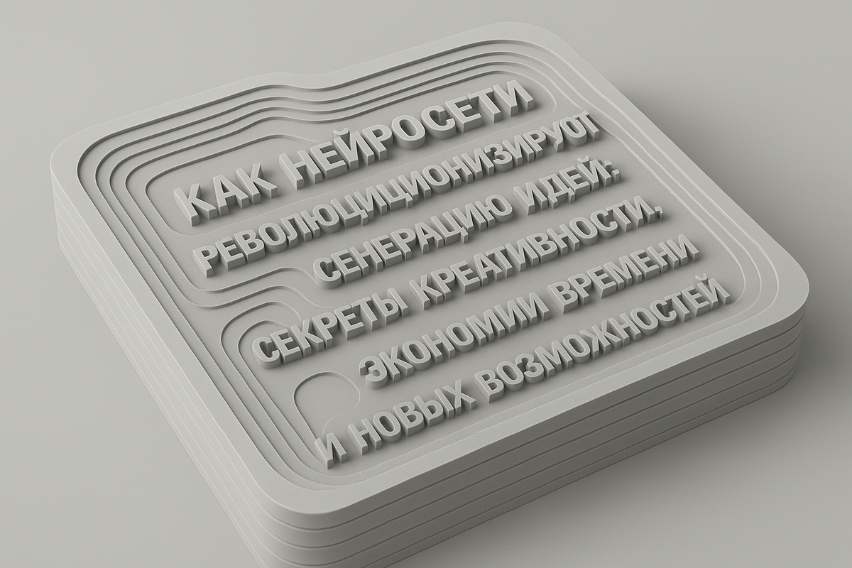    Нейросети для генерации идей и креативного контента Цезариум