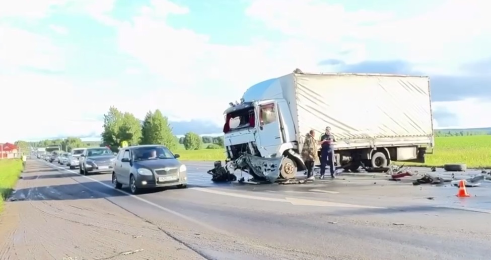    Фото: Госавтоинспекция Прикамья/ТГ Ульяна Бажанова