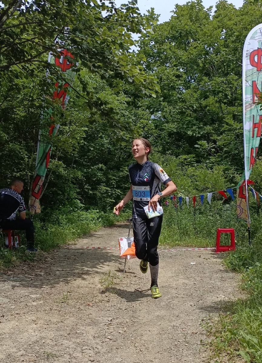    Анастасия Глазунова. Фото: со страницы Инны Колыхматовой