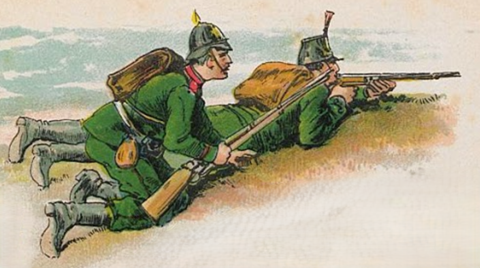 "Добровольческий отряд" "Freiwilligen-Truppe" 