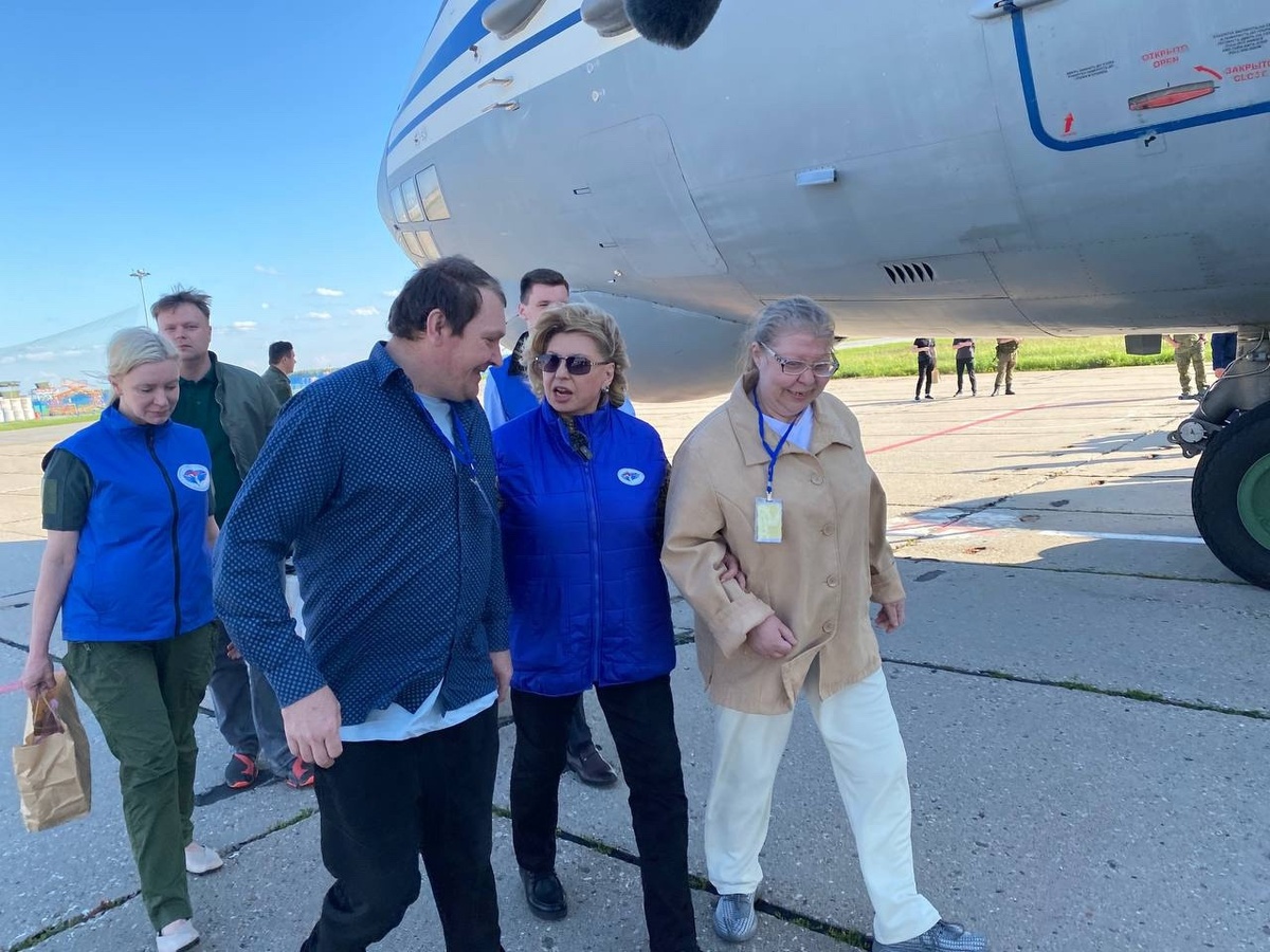    Семью Коваль, возвращенную с территории Украины, разместят в курском ПВР