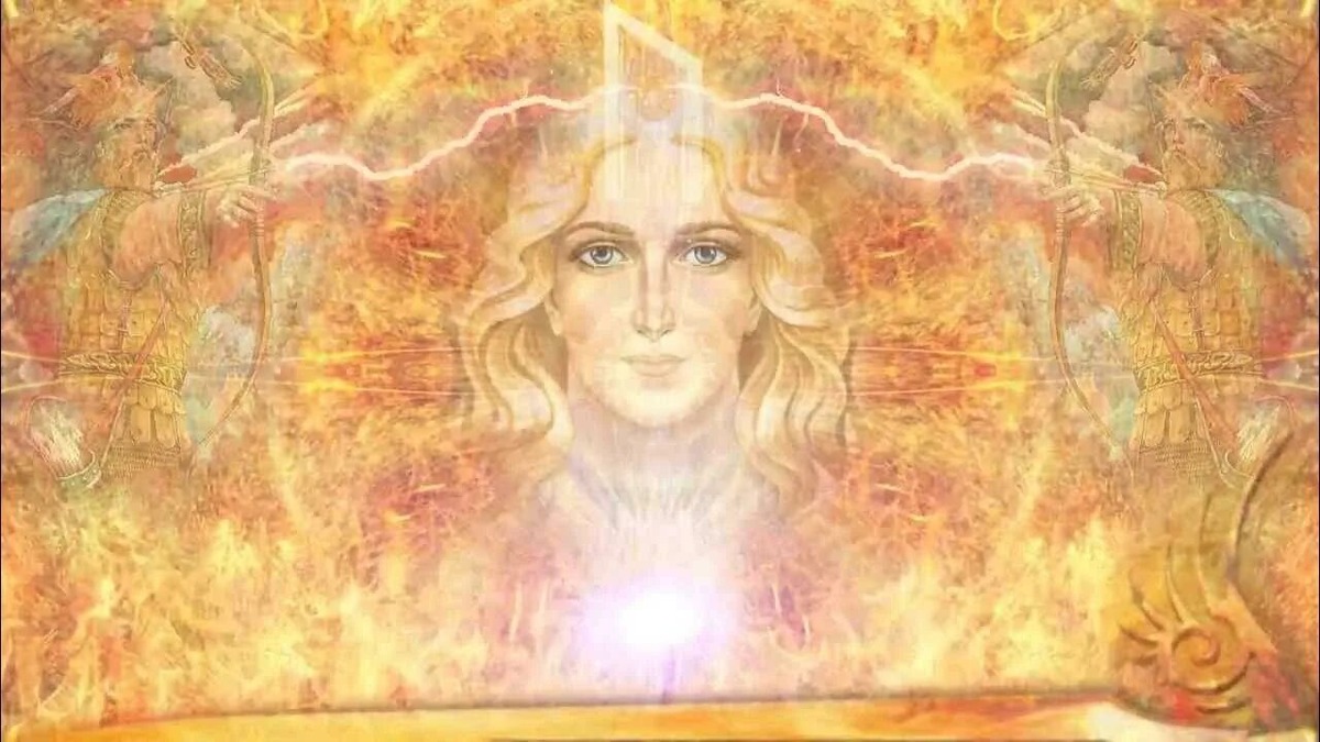 Архангел Уриил, картинка из Интернета