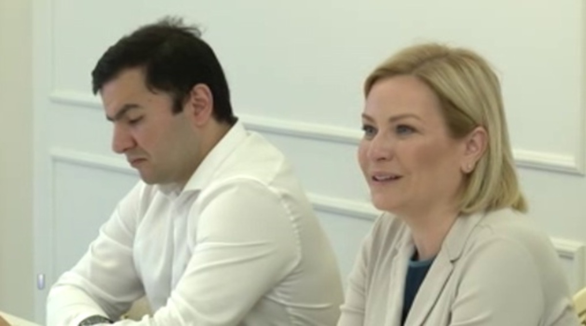    Сегодня в Курской области работала Ольга Любимова - министр культуры Российской Федерации