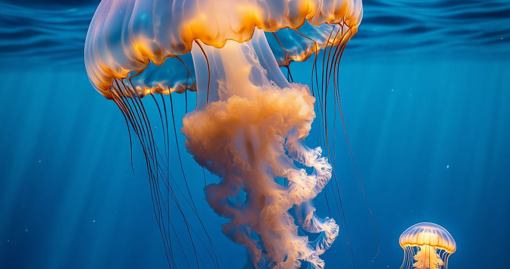 Медузы в море🪼: невидимая угроза или повод для паники?