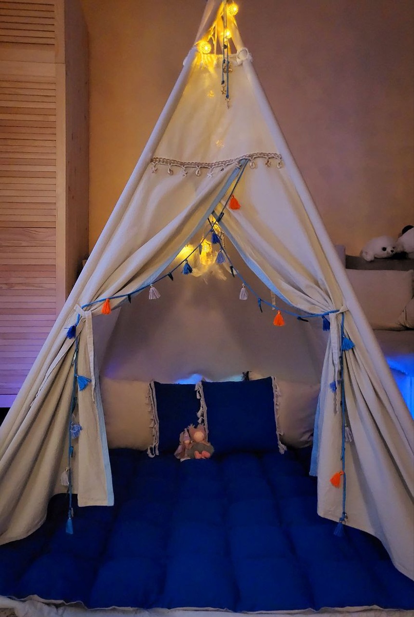 Шила сама)))