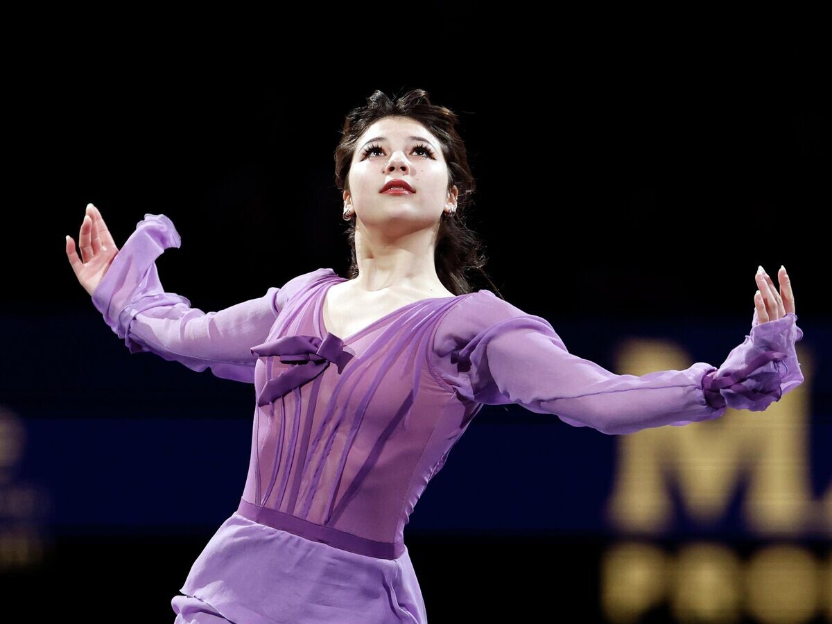    Фигуристка Алиса Лю© Getty Images / Boston Globe