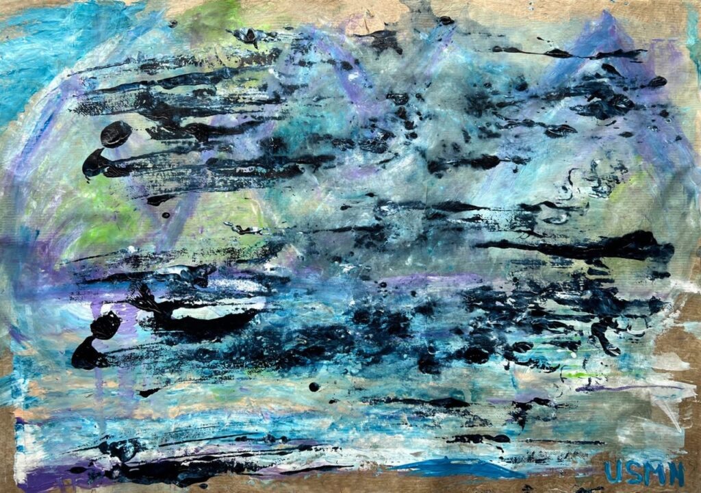 Навруз Усманов. Dusk Signals (Rudaki Frequency) © Архив художника