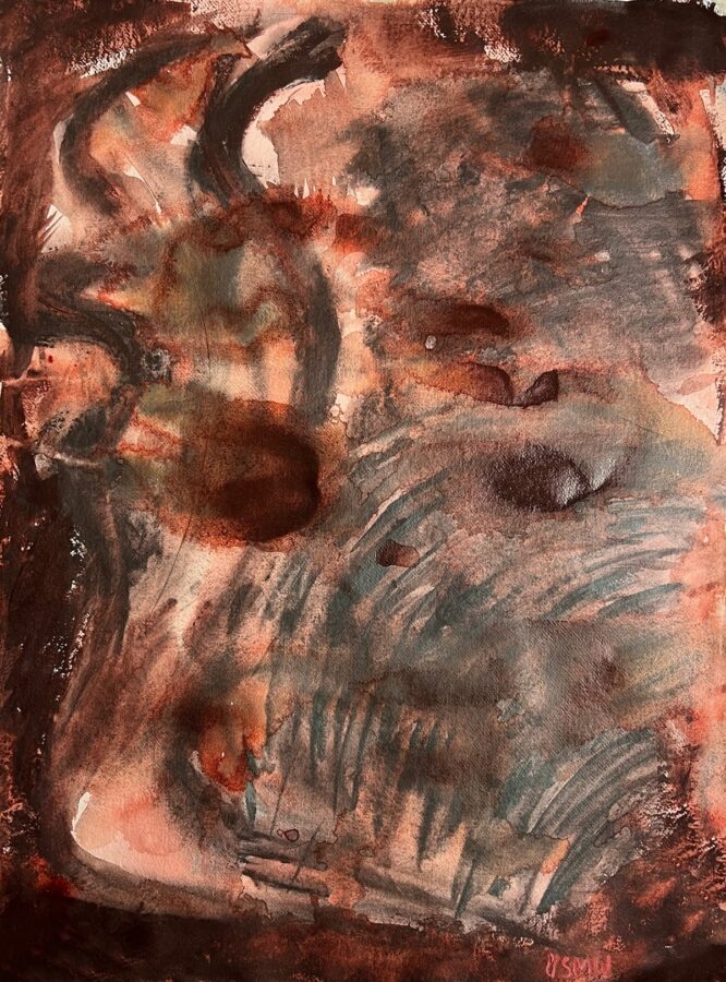 Навруз Усманов. Crater Bloom © Архив художника