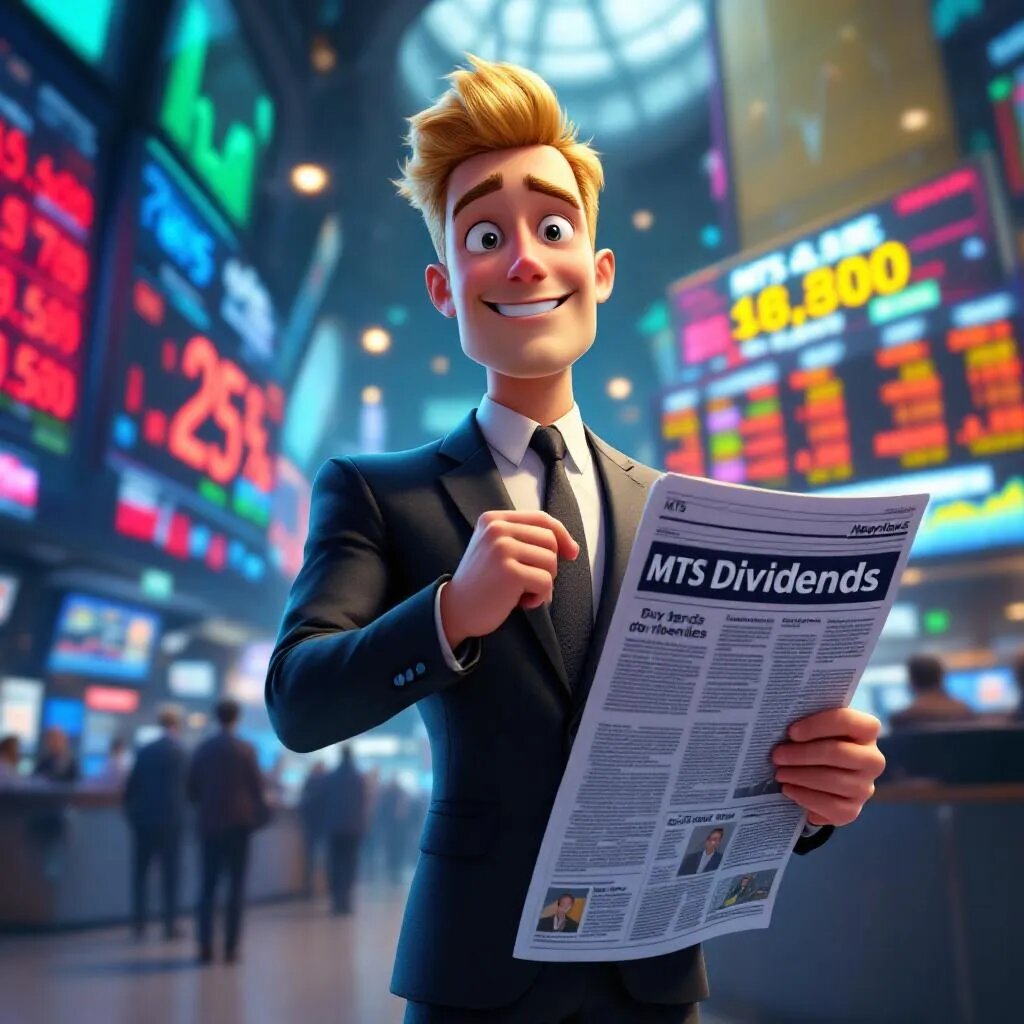    Как акции МТС могут приносить 14,95% дивидендов: полное руководство для инвесторов на 2025 год