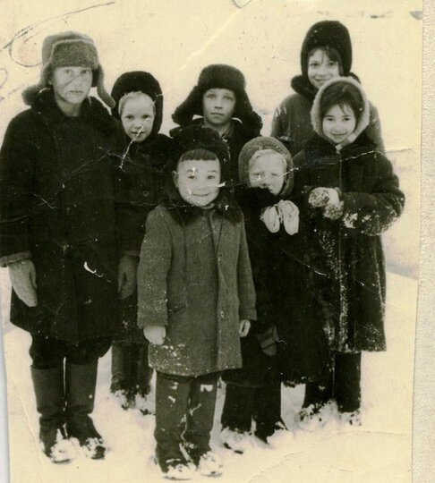 Какими были граждане СССР. Немного снимков из разных частей Союза - 120