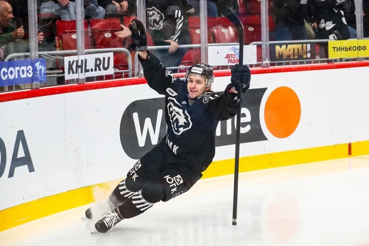 Официальный сайт ХК "Трактор"