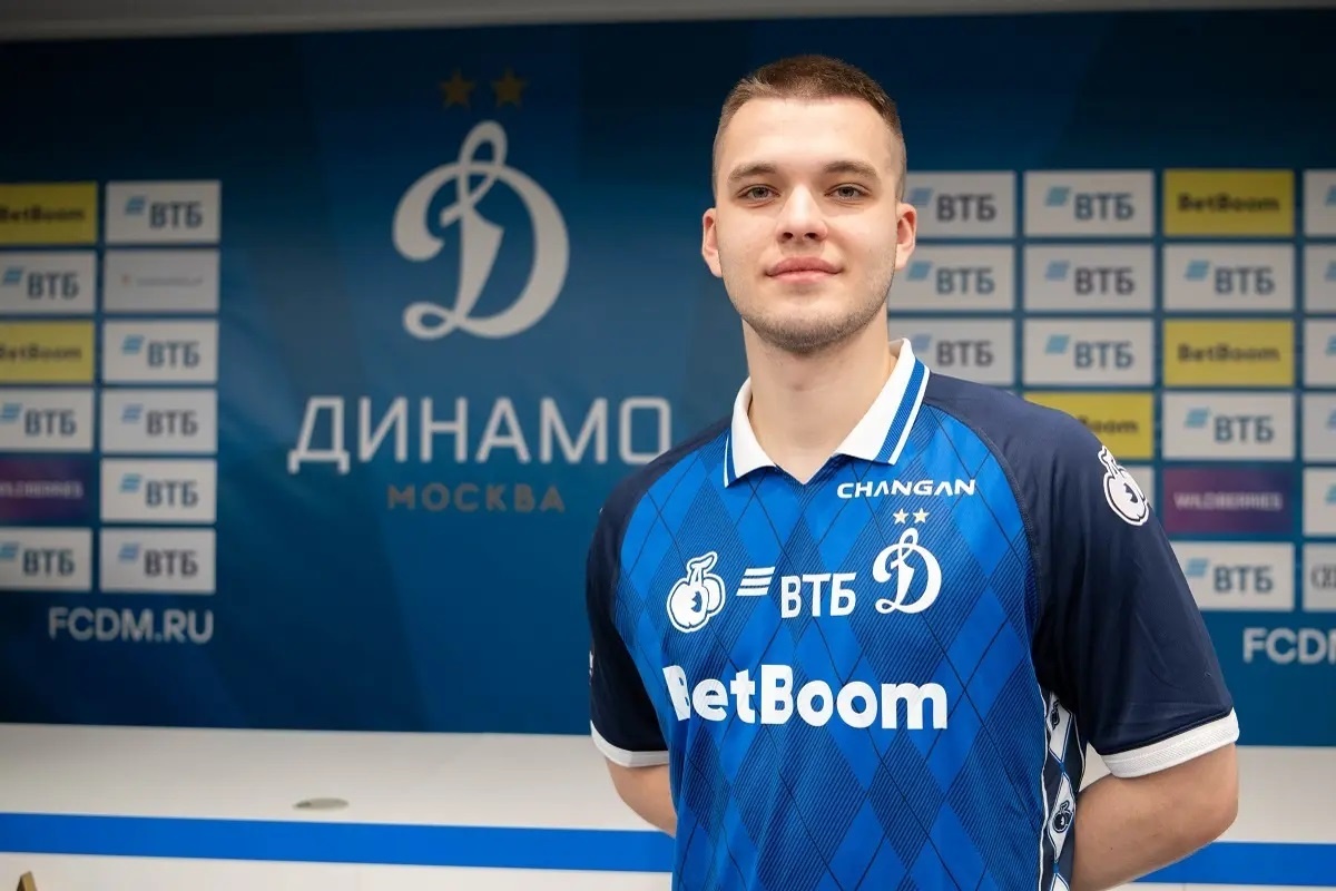 Данил Кузнецов. Фото: ФК «Динамо»