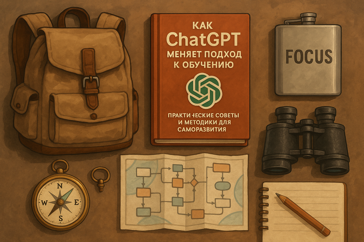    Как использовать ChatGPT для обучения и саморазвития Цезариум