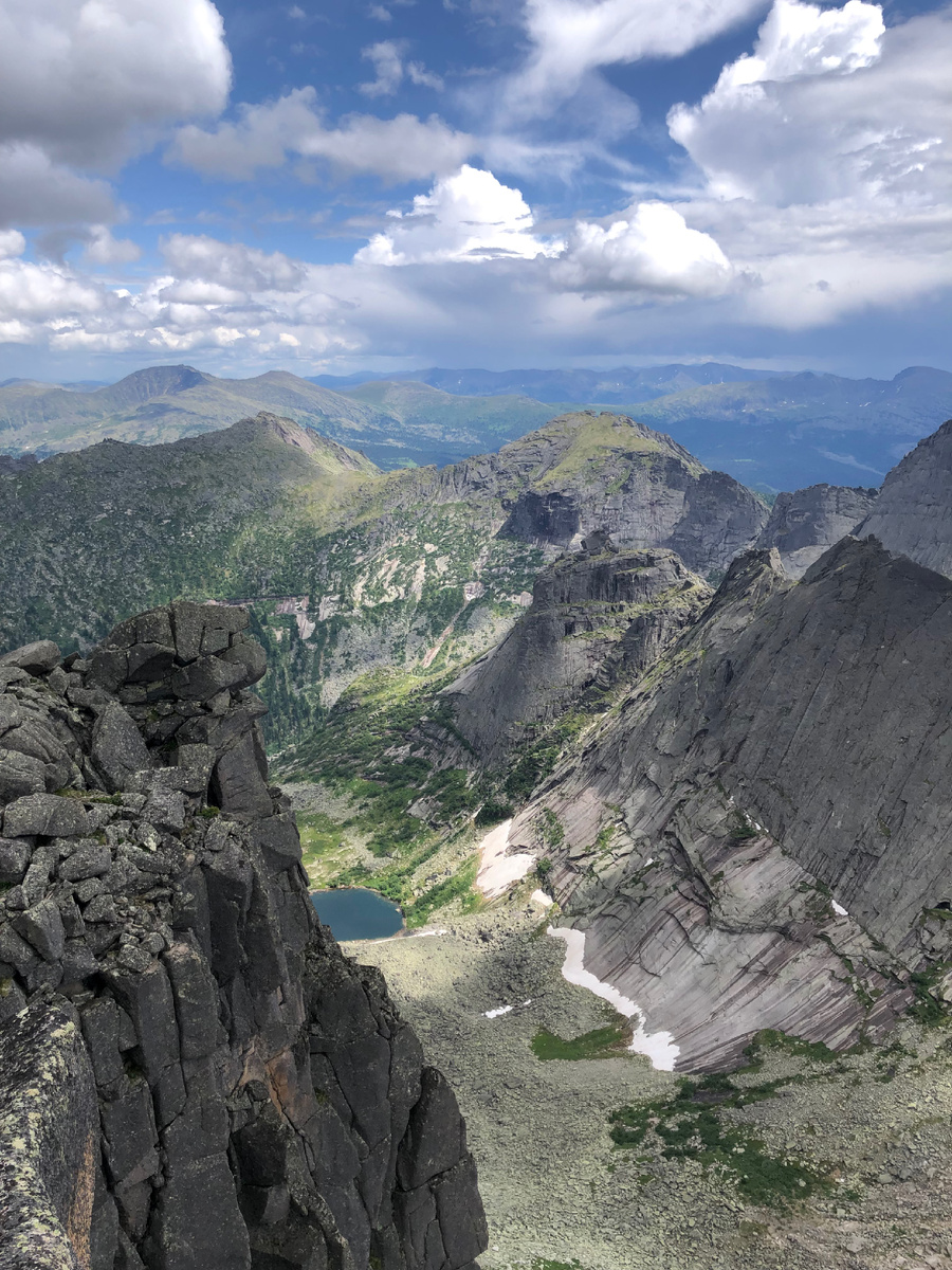 Вид с Зуба Дракона