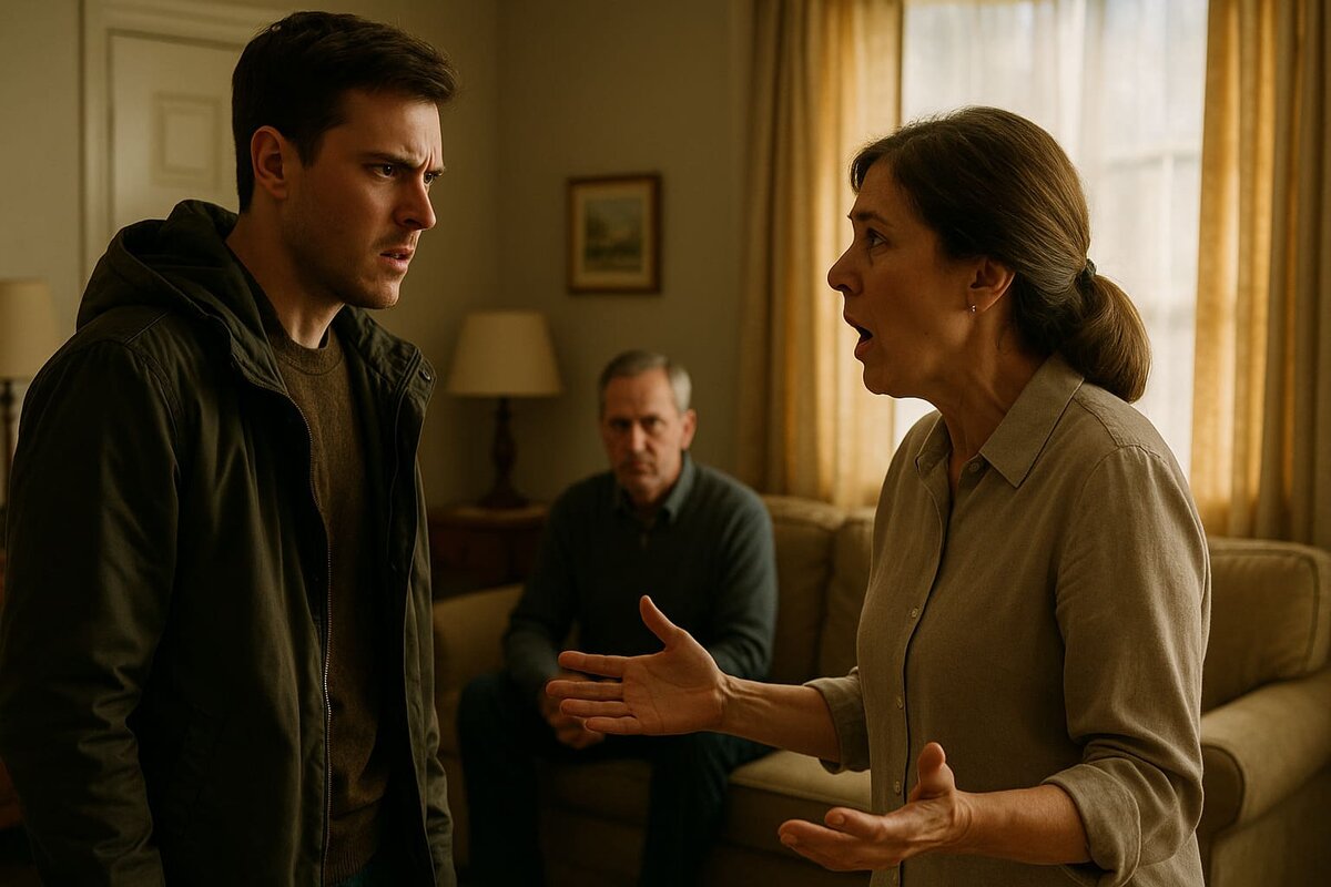 Сначала он от нас отказался. Потом — мы от неё. А в итоге она спасла всех