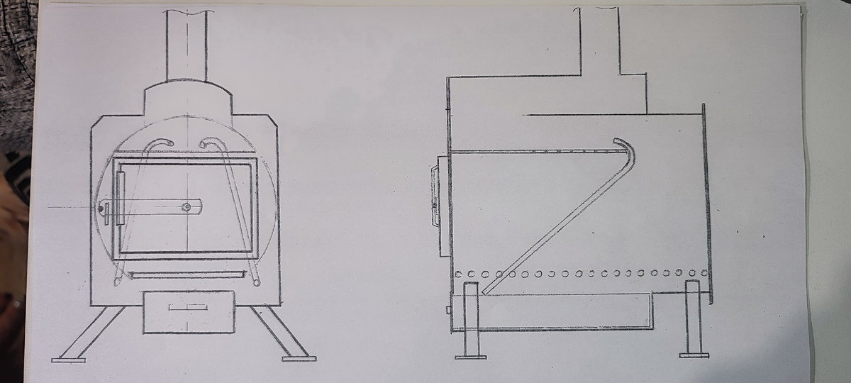 Рисунок мной, делал уже после, по факту