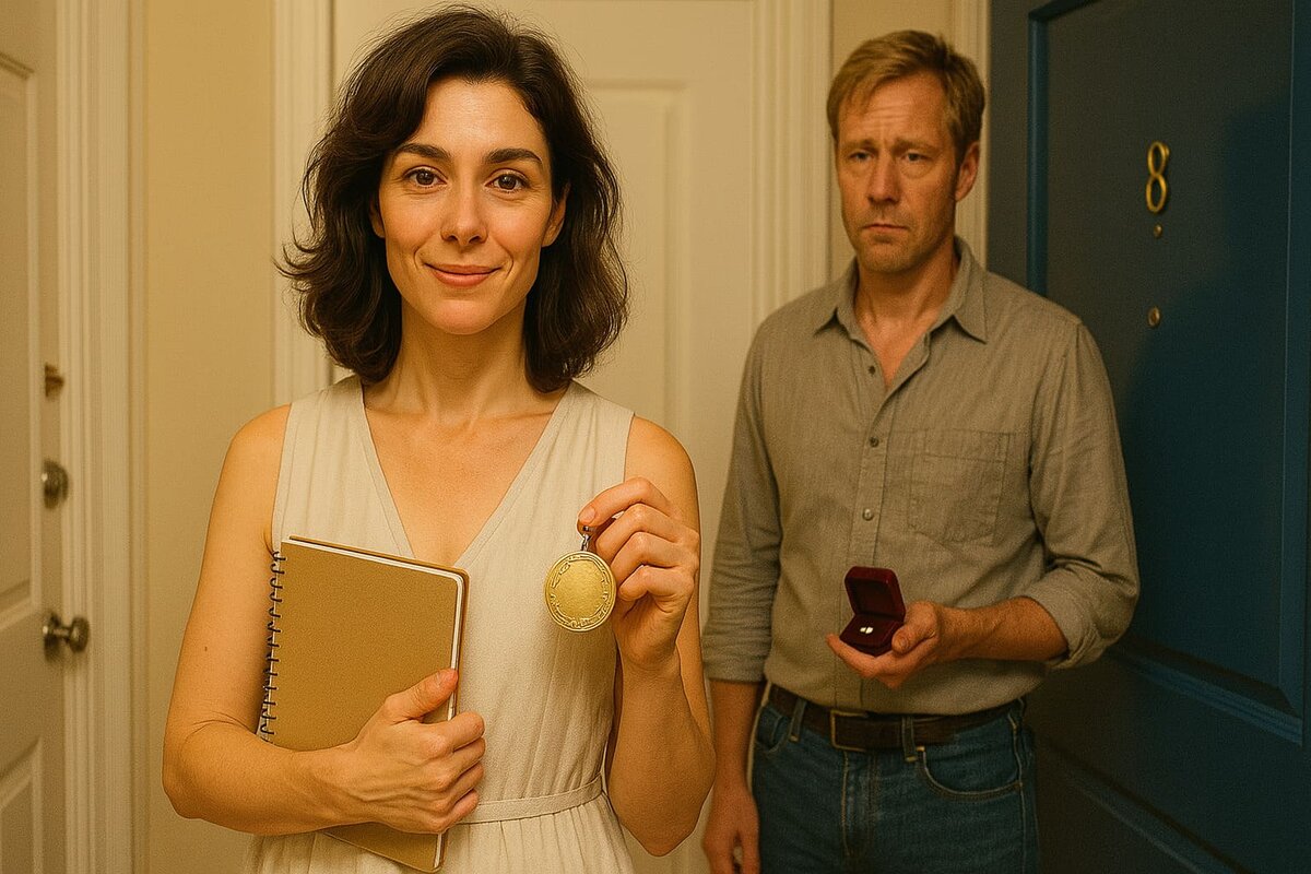 Ты просил подумать. Я подумала — и ушла жить