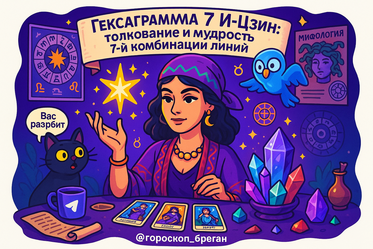    Гексаграмма Ши как символ лидерства и организации в хаосе современности Мария