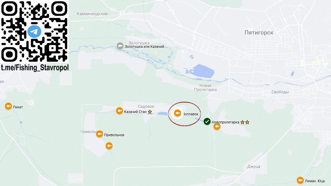 Платная рыбалка водоем "Поплавок"