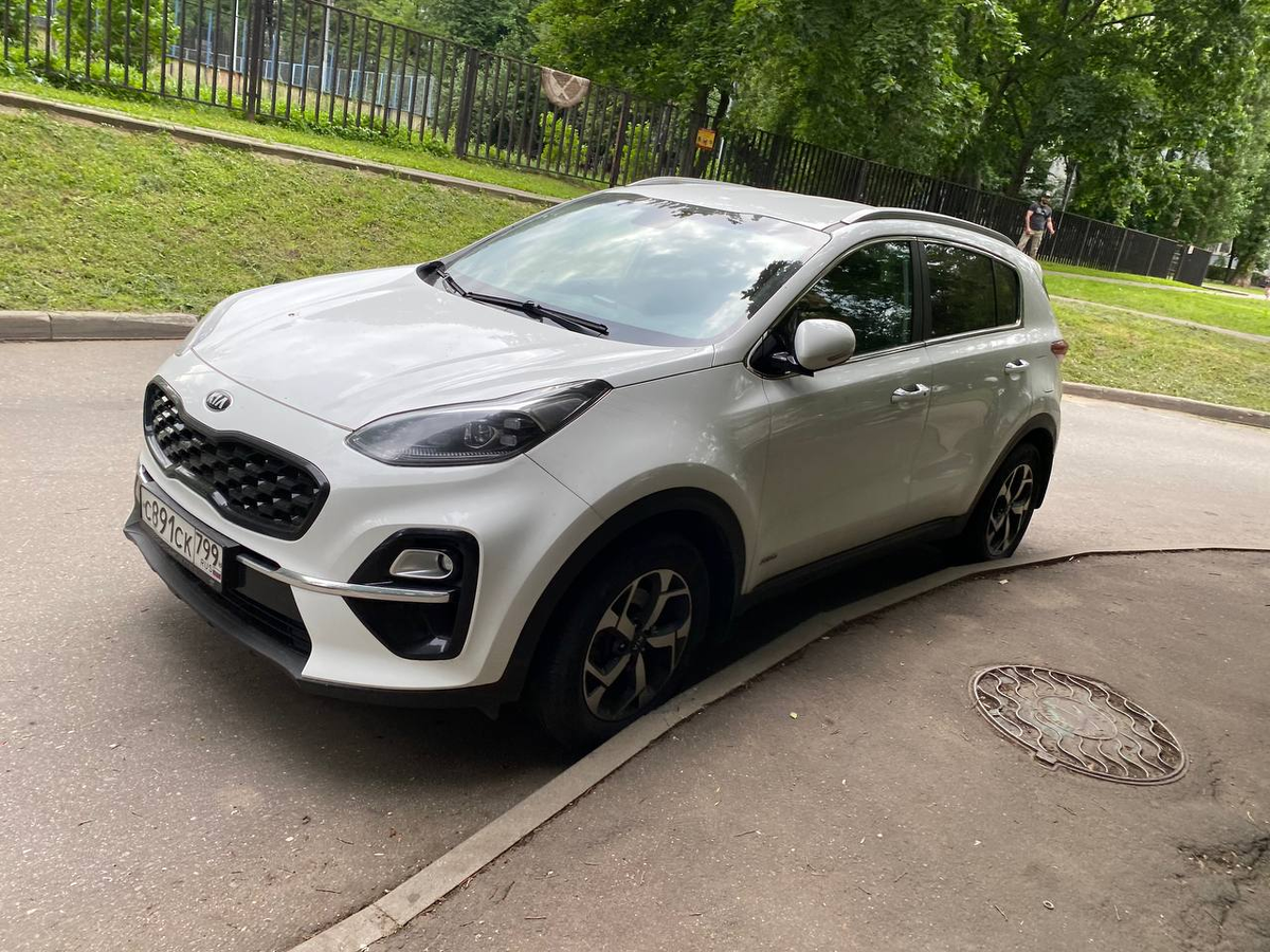 В идеале я хотел бы купить что -то вроде Sportage именно в этом кузове (новый мне не очень)