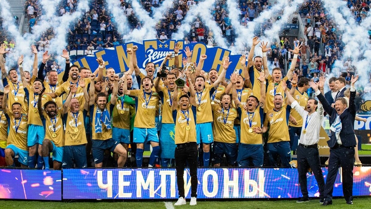    Фото: Вячеслав Евдокимов, Анна Мейер / ФК «Зенит»; ФК «Динамо» Москва