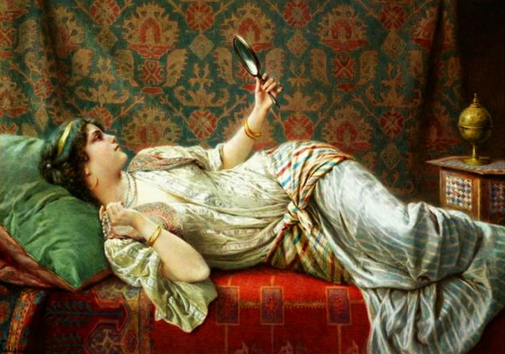 Франческо Баллезио — Одалиска