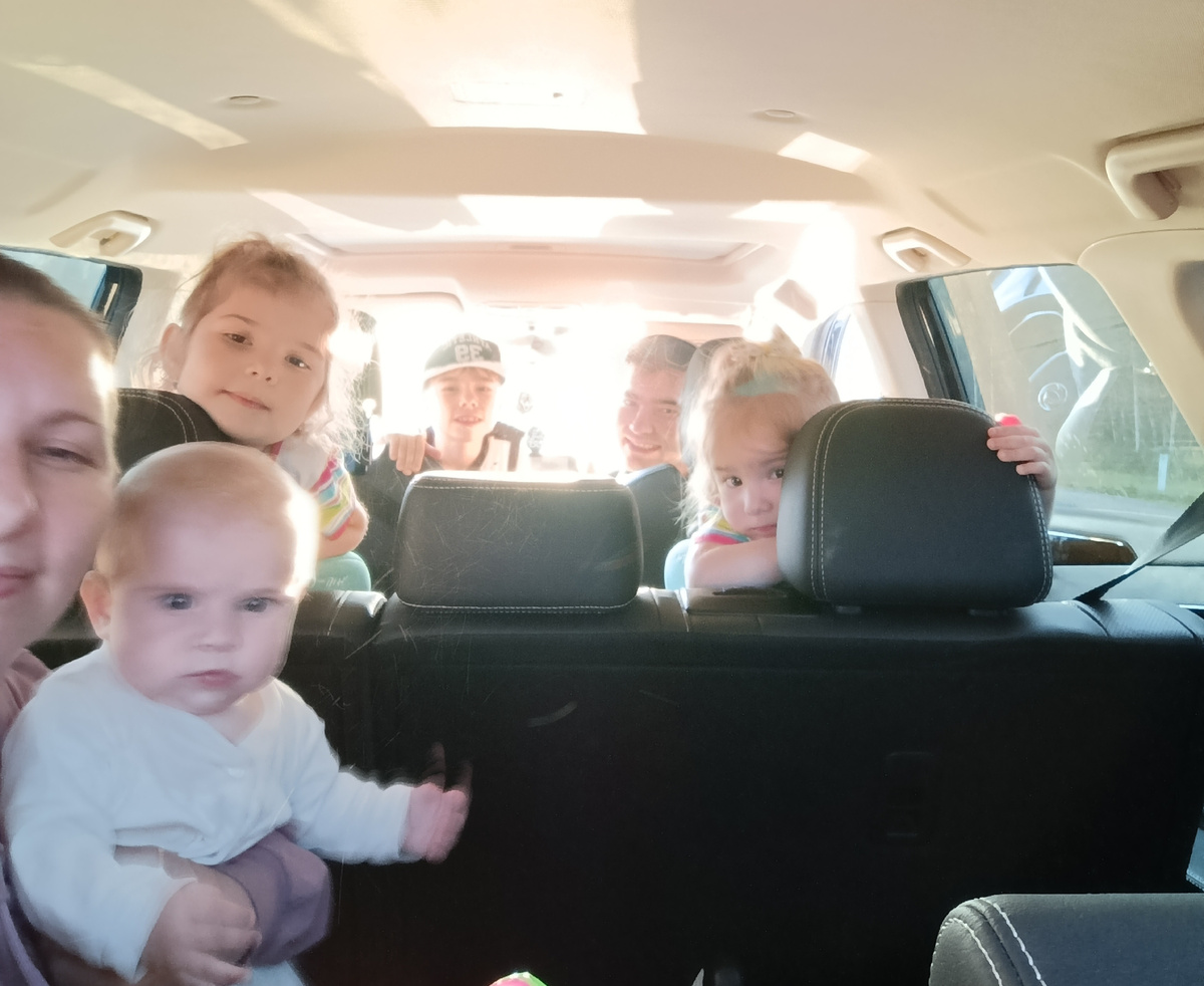 Мы в пробке вчера 