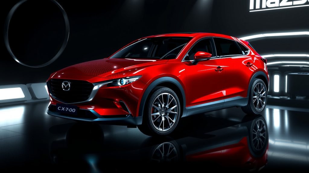    Mazda CX-70 2025: Как стильный кроссовер изменит ваши поездки