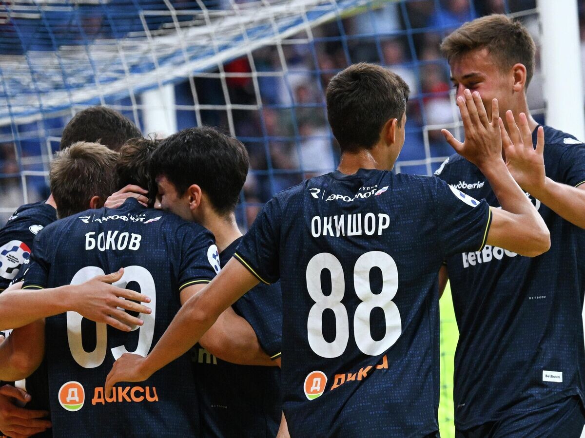    Футбол. Братский Кубок. "Динамо" (Москва) – "Партизан" (Белград)© РИА Новости / Владимир Федоренко