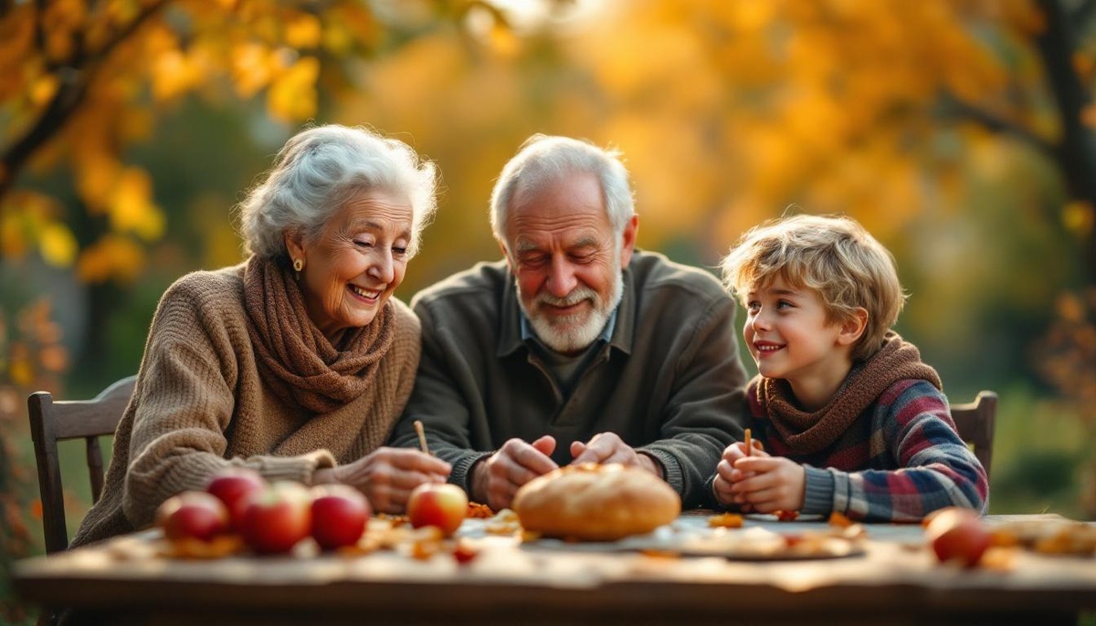 Праздник осени