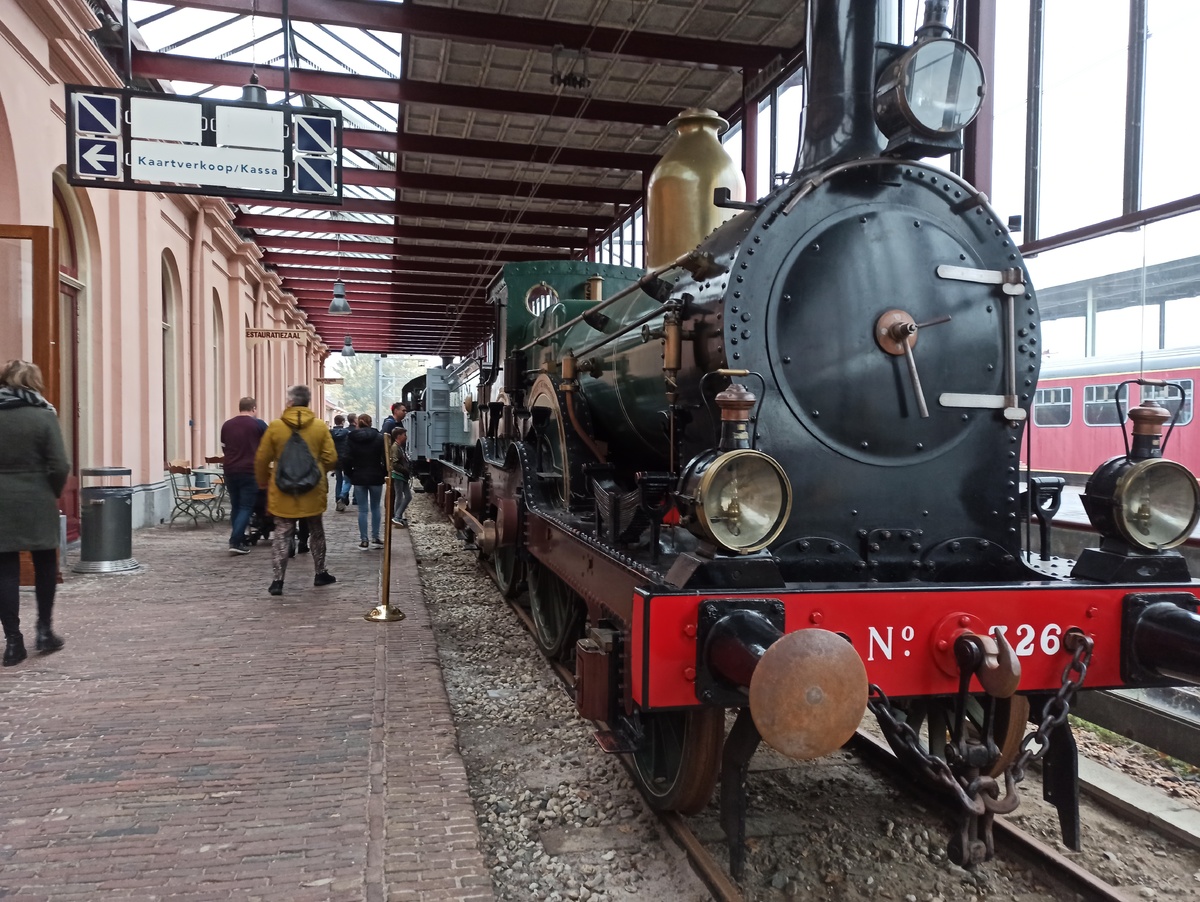 Утрехт. В музее. Фото автора