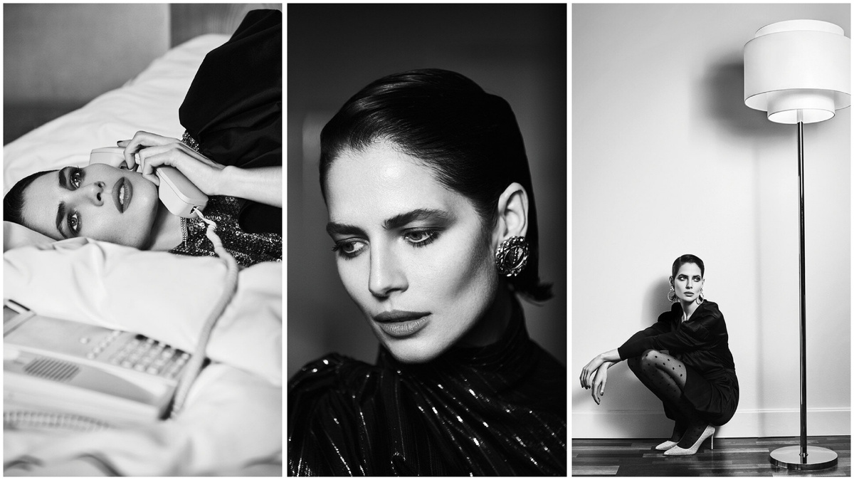 Юлия Снигирь. Коллаж автора канала