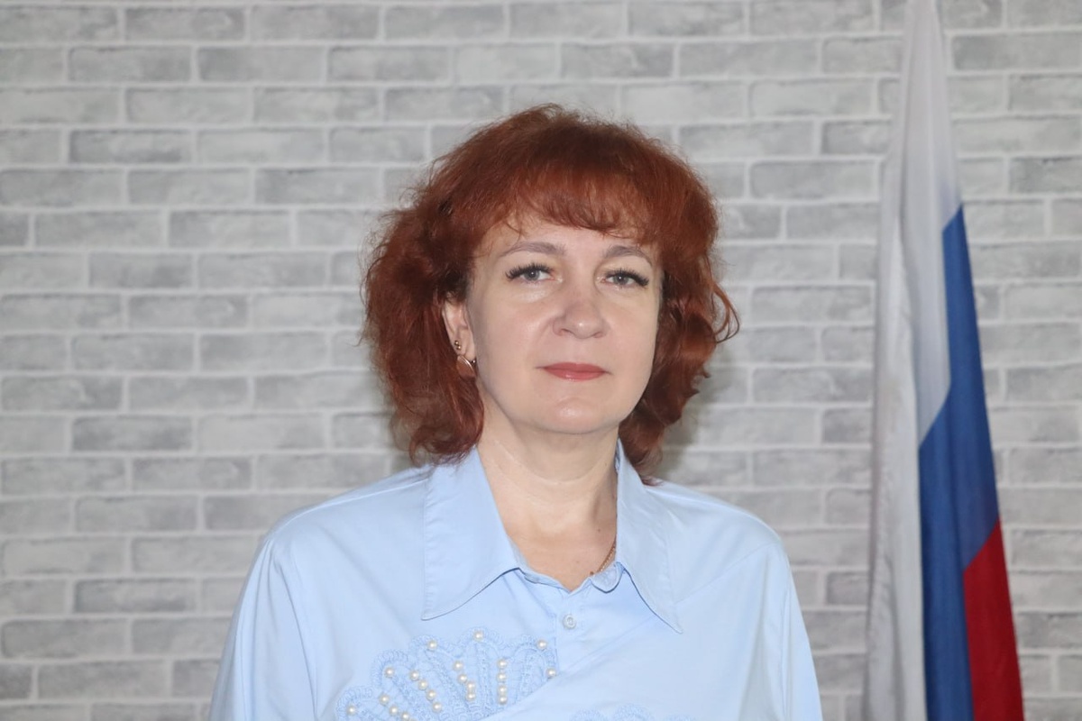 На фото: Оксана Панькова