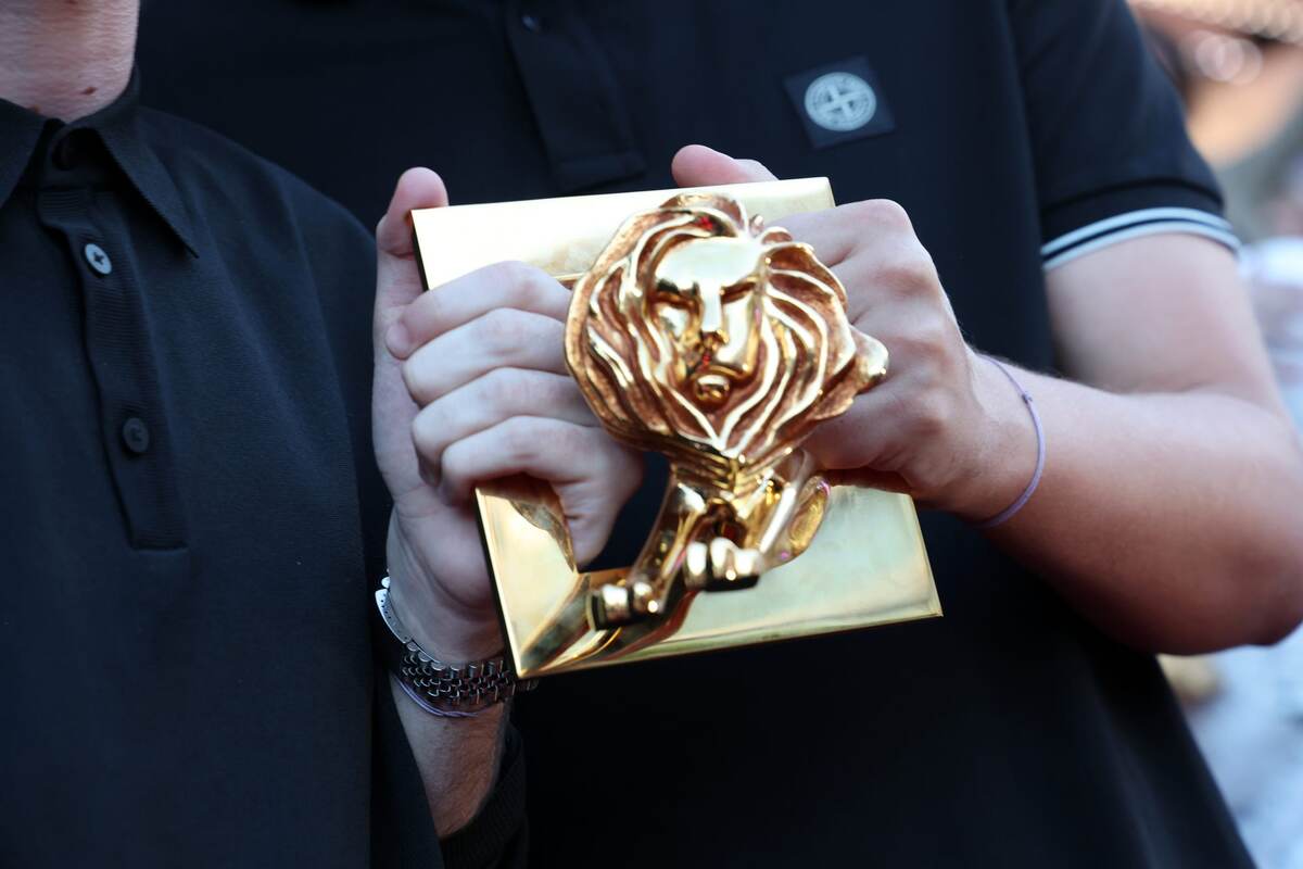  Cannes Lions/Getty Images
