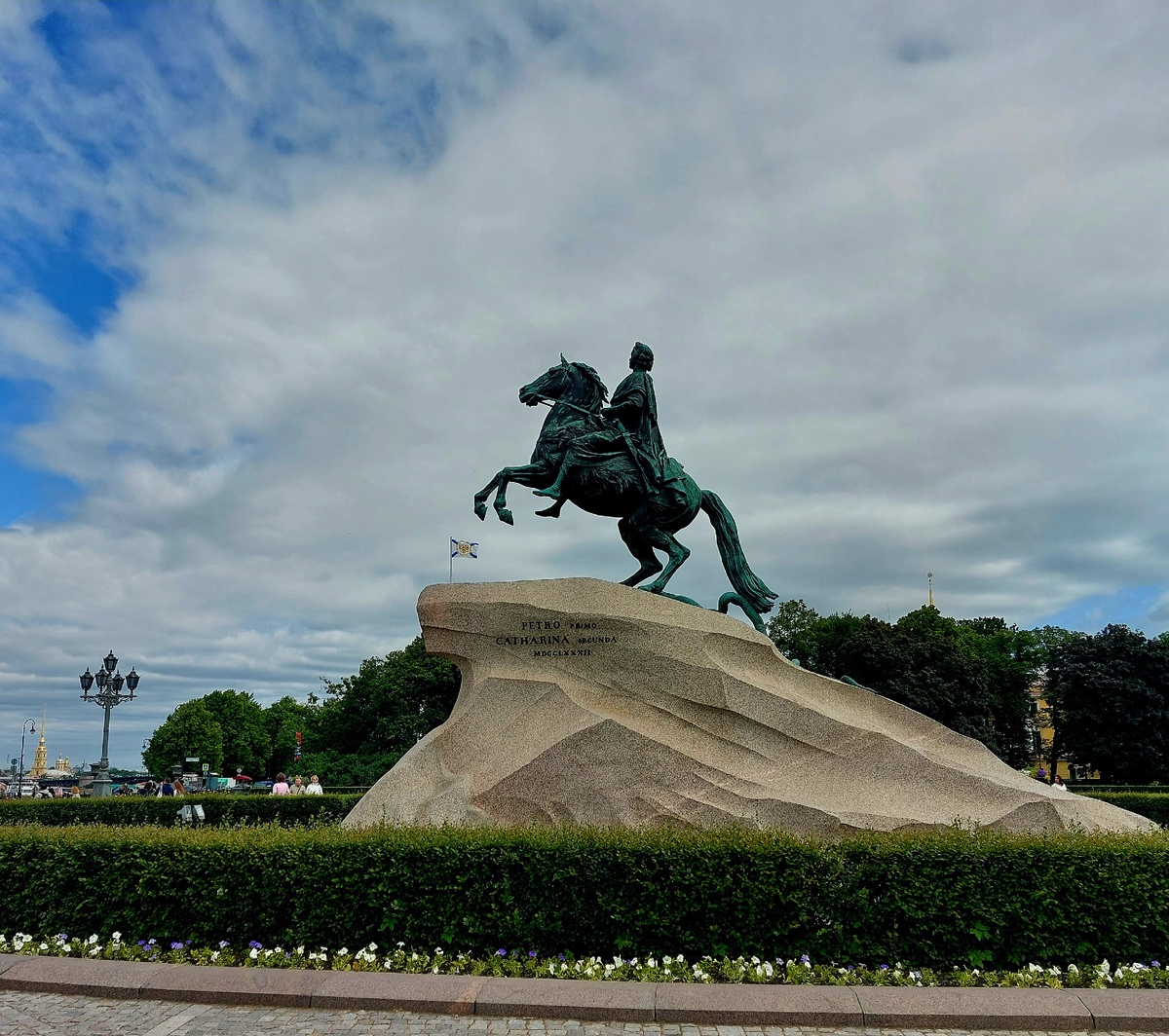 "Медный всадник", Санкт-Петербург 